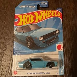 Nissan Skyline 2000 GT-R LBWK Hot Wheels 2022